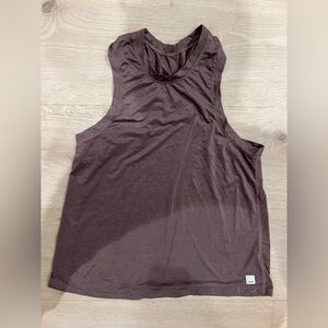 Vuori Purple Muscle Tee Performance Top